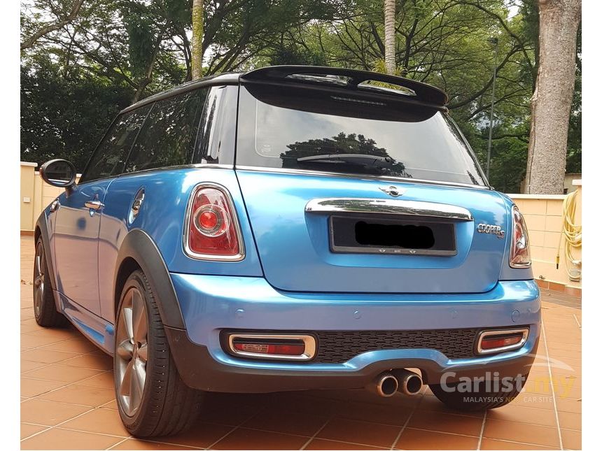 2010 MINI Cooper S Hatchback