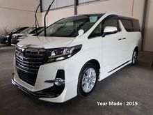 2015 Alphard 2.5S Modelista Kit
