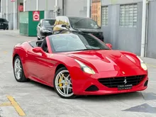 2015/16 Ferrari California 3.9 T Convertible - Carbon Ceramic Disc Brake, Blue & Black Leather Seat, Carbon Steering Wheel, Headrest Stitching, Back C