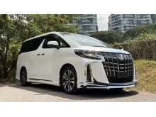 2021 Toyota Alphard 2.5 G SC Full Modellista Bodykit (Unregistered Japan Import)