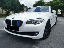 2011 BMW 523i 2.5 (A) F10 LCI REAL YEAR MAKE 2011 FREE ACCIDENT 1 OWNER