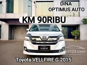 2015 Toyota Vellfire 2.5 G MPV