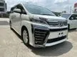 Recon 2019 Toyota Vellfire 2.5 ZA**HIGH SPEC**SUNROOF**ALPINE**FULL BROWN LEATHER COVER**TIP TOP CONDITION - Cars for sale