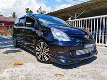 ( TRUE YEAR MADE 2011 ) Nissan Grand Livina 1.8 (A) ORIGINAL IMPUL SPEC , BLACK INTERIOR