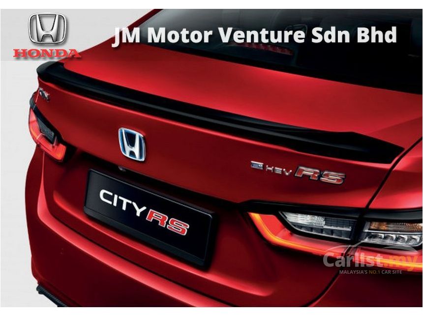 2022 Honda City RS e-HEV Sedan