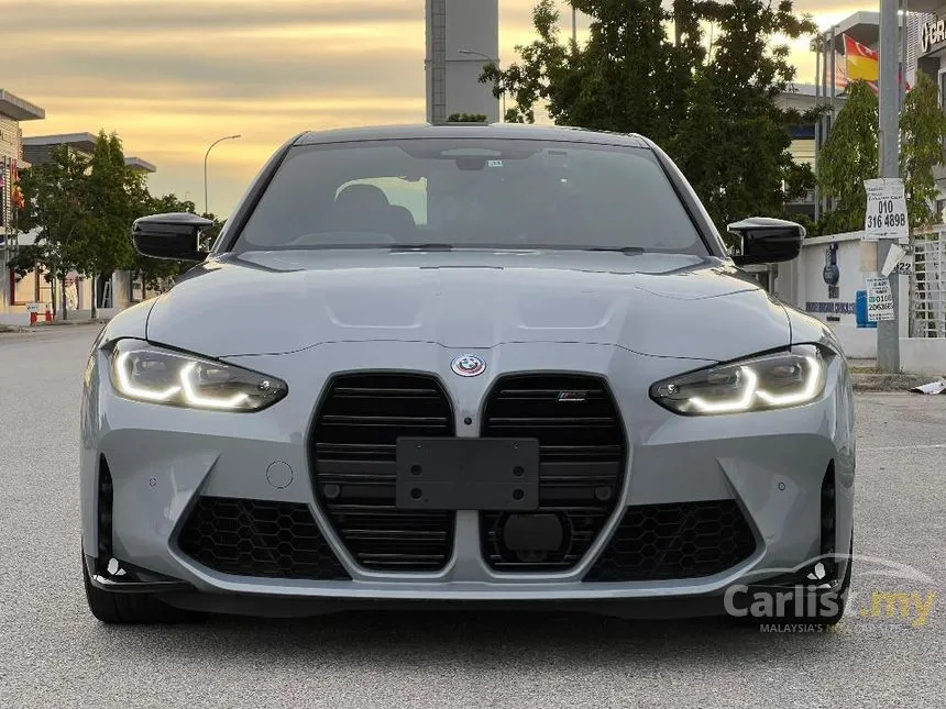 2023 BMW M3 Competition M xDrive Pro Package Sedan