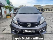 2018 Honda Brio 1,2 Satya E Hatchback At DP.22jtan Km.8rb Pajak Panjang Tangan Pertama