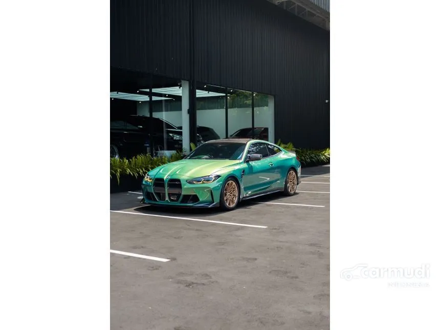 Jual Mobil BMW M4 2022 Competition 3.0 di DKI Jakarta Automatic Coupe Hijau Rp 2.699.000.000
