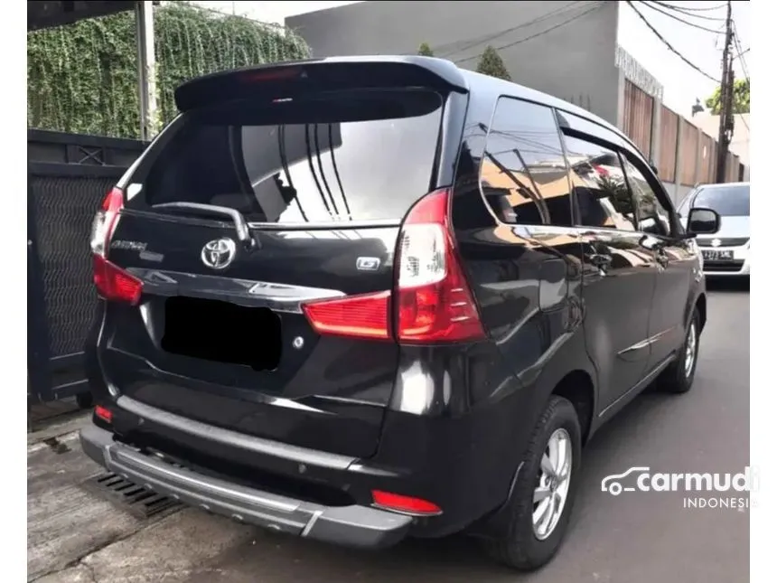 2017 Toyota Avanza G MPV