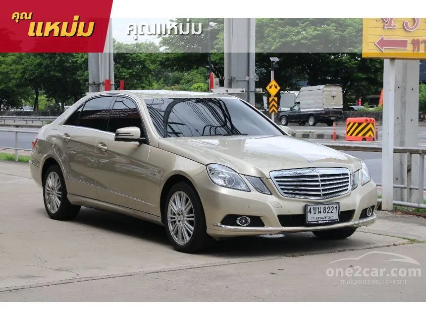 2011 Mercedes-Benz E250 Elegance CDI BlueEFFICIENCY Sedan