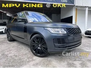 2018 Land Rover Range Rover 5.0 Supercharged Vogue Autobiography LWB SUV READY STOCK PRICE STILL CAN NEGO