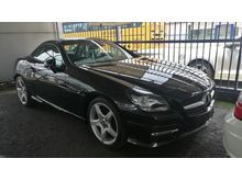 2014 Mercedes-Benz SLK250 1.8 AMG PANORAMIC HARMAN KARDON (HIGH SPEC) - UNREG 14 $ RAYA OFFER $ HURRY $
