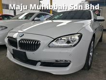 2013 BMW 640i 3.0 Grand Coupe 4 Doors Sunroof Japan Premium Spec Unreg 2013