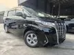 Recon 2020 Toyota Alphard 2.5 X Spec Sun Roof 2LED 8 Seater PCS LTA 2 Power Door Unregister