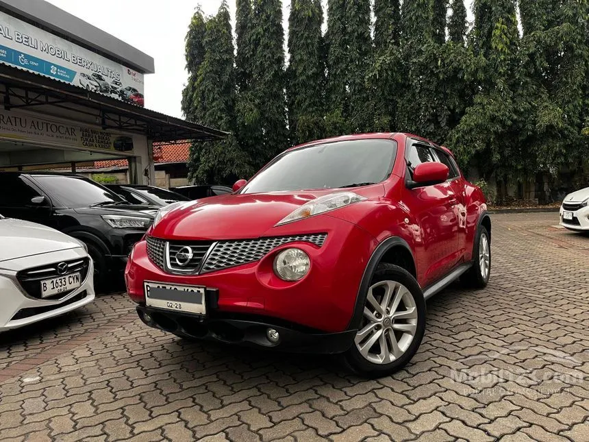 2013 Nissan Juke RX Red Edition SUV