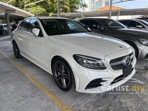 2021 Mercedes-Benz C200 1.5 Laureus AMG Line Sedan