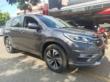 Honda CR-V 2.4 Prestige 2017 Abu-abu. Fender Audio, Tgn 1, KM 36 Rb.