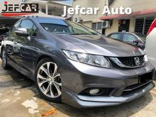 2015 Honda Civic 2.0 Navi (A) SUPER LOW MILEAGE FULL BODY KIT