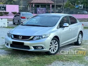 2012 Honda Civic 1.8 S Sedan