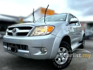 2006 Toyota Hilux 2.5 G Dual Cab Pickup