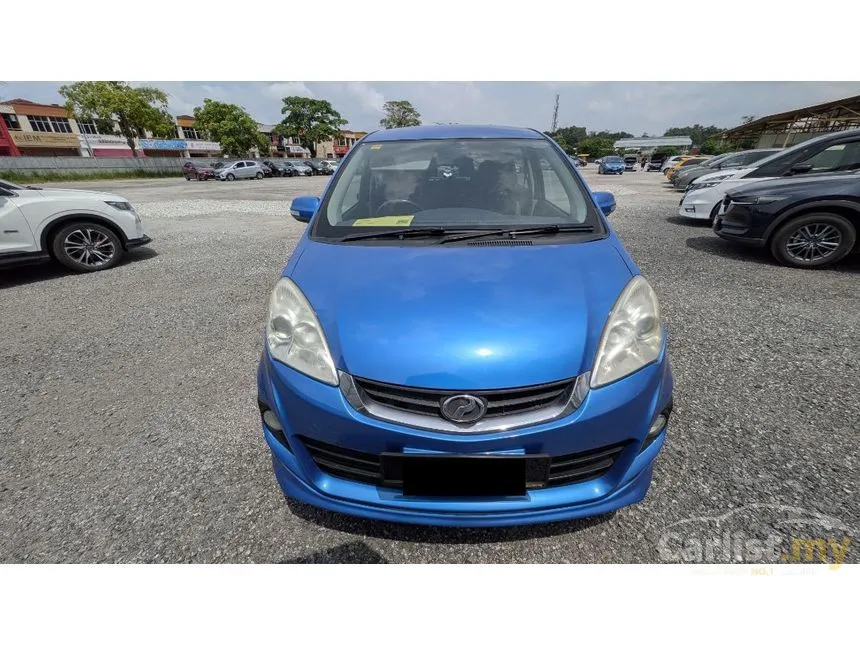 2018 Perodua Alza EZ MPV