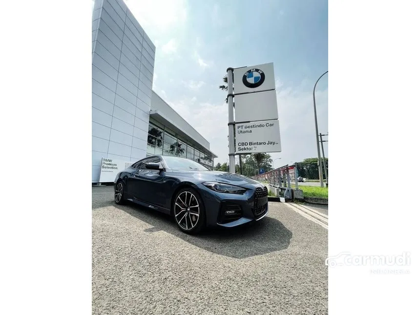 2021 BMW 430i M Sport Pro Coupe