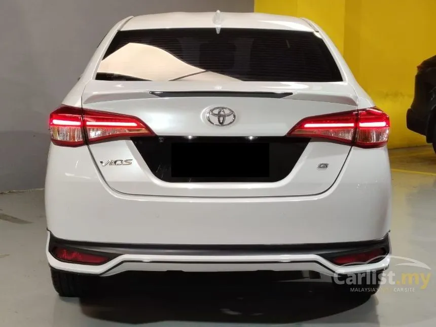2021 Toyota Vios G Sedan