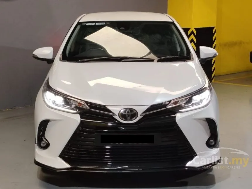 2021 Toyota Vios G Sedan