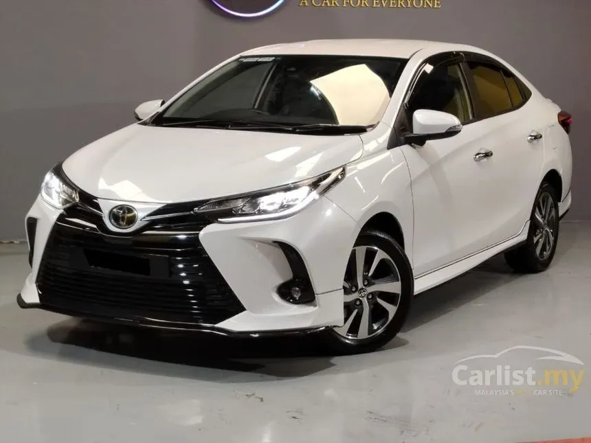 2021 Toyota Vios G Sedan