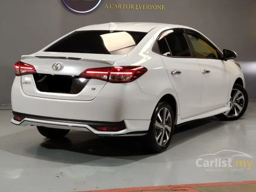 2021 Toyota Vios G Sedan