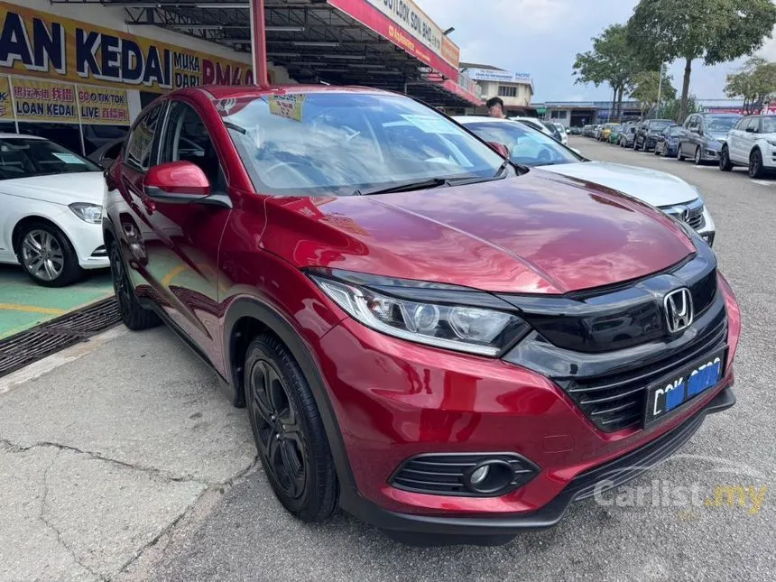 2021 Honda HR-V E SUV