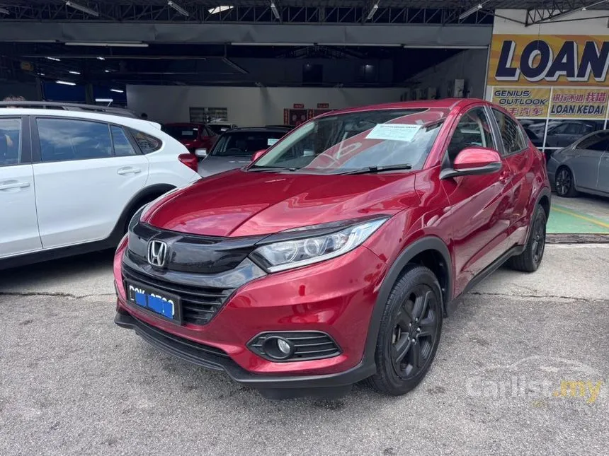 2021 Honda HR-V E SUV