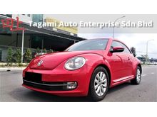 FACELIFT Volkswagen The Beetle 1.2 TSI Coupe KING CONDITION LIKE NEW OWNER KEEP WELL ACCIDENT FREE LOW MILEAGE