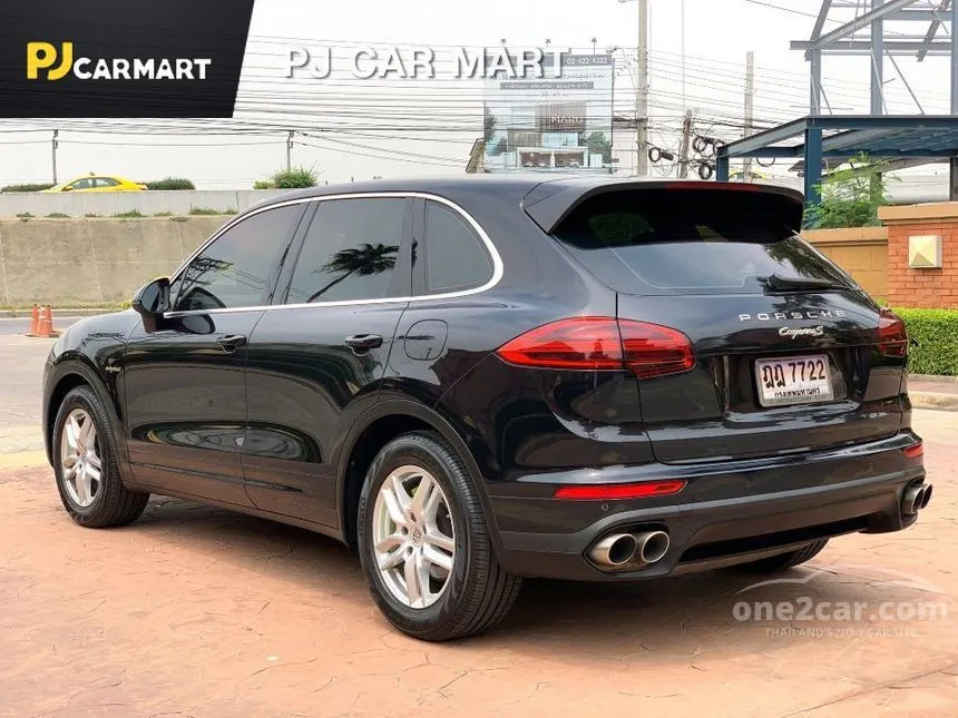 2017 Porsche CAYENNE S E-Hybrid SUV