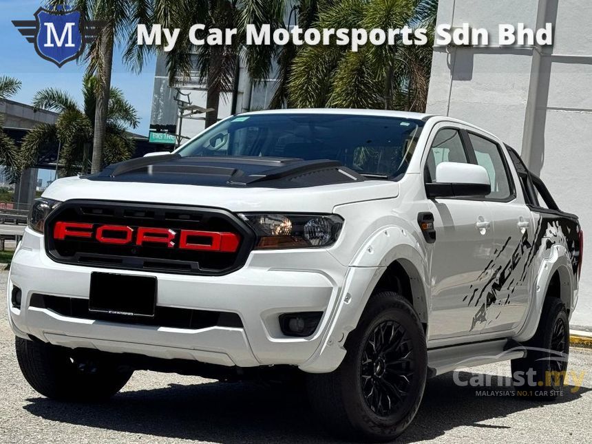 Used 2021 Ford Ranger 2.2 XL High Rider Dual Cab Pickup (A) FACELIFT T7 ...