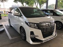 Toyota Alphard 3.5 G SA C Package MPV