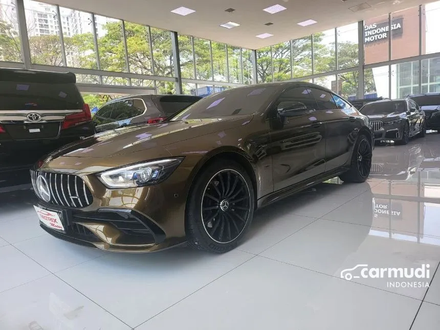 2020 Mercedes-Benz AMG GT 53 4MATIC+ Coupe