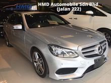 2014 Mercedes-Benz E250 2.0 AMG Sedan - Unreg - 0% GST - Japan Mercedes-Benz Certified Cars - Push Start - Dual Memory Seat - Highest Grade Unit