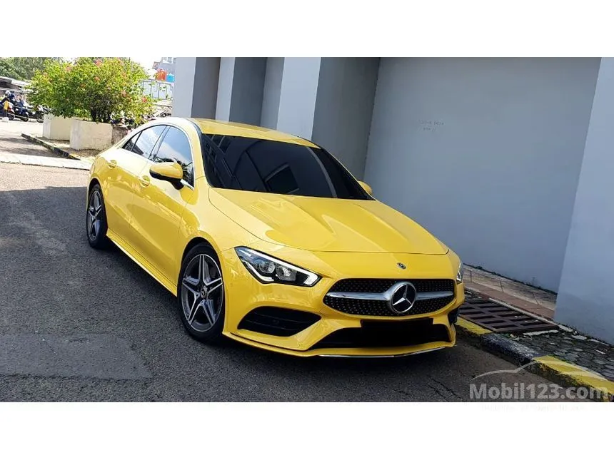 2019 Mercedes-Benz CLA200 AMG Line Coupe