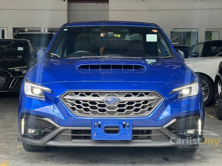2022 Subaru Wrx S4 STI Sport Sedan