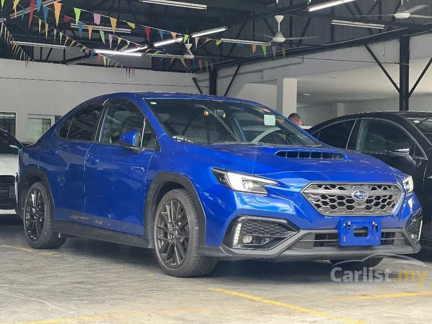 2022 Subaru Wrx S4 STI Sport Sedan