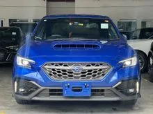 2022 Subaru Wrx 2.4 S4 STI Sport Sedan