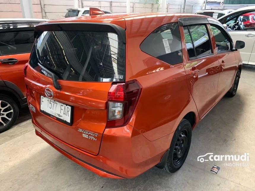 2022 Daihatsu Sigra X MPV