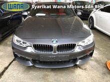 2014 BMW 428i 2.0 M Sport Coupe (Gray with Red Leather)