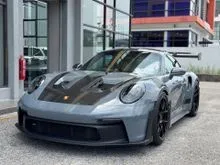 2023 Porsche 911 4.0 GT3 RS Coupe, Track Legal Machine, Tip Top Stock, Weissach Package