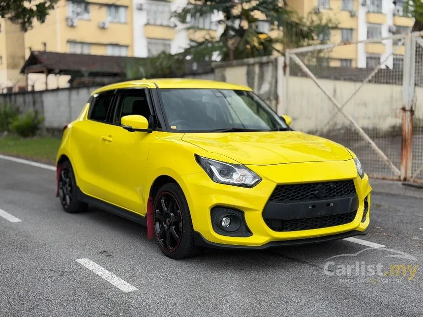 2023 Suzuki Swift Sport Hatchback