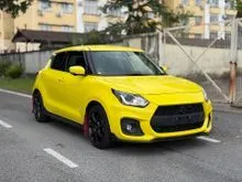 2023 Suzuki Swift Sport (A) *360cams, Pre Crash, Advans Rim)
