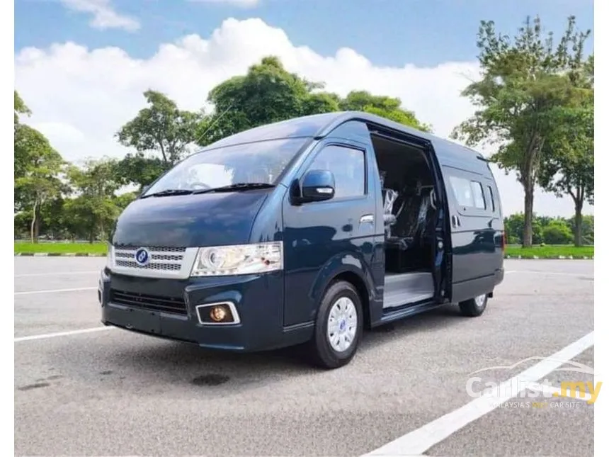2026 CAM Kingo UTE High Roof Window 15 Seater Van