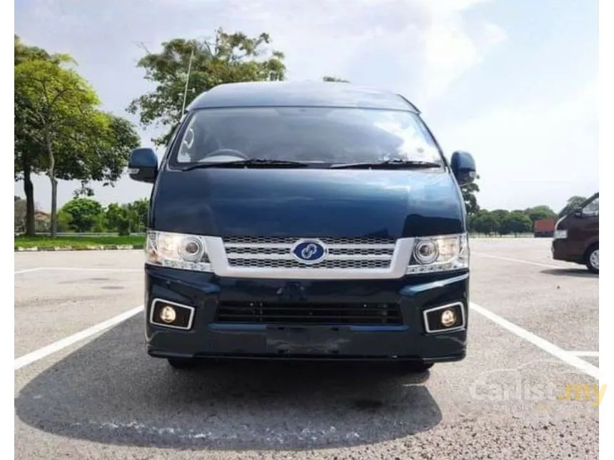 2026 CAM Kingo UTE High Roof Window 15 Seater Van