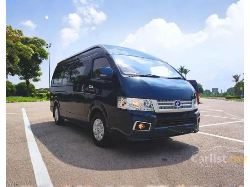 2026 CAM Kingo UTE High Roof Window 15 Seater Van